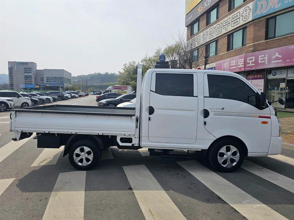 포터2 1톤 카고