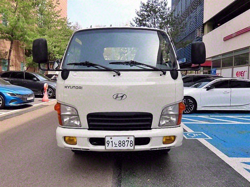 마이티 2톤 카고