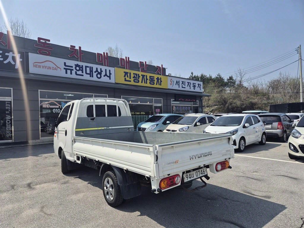 포터2 1톤 카고