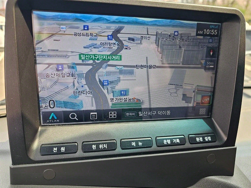 포터2 1톤 표준탑