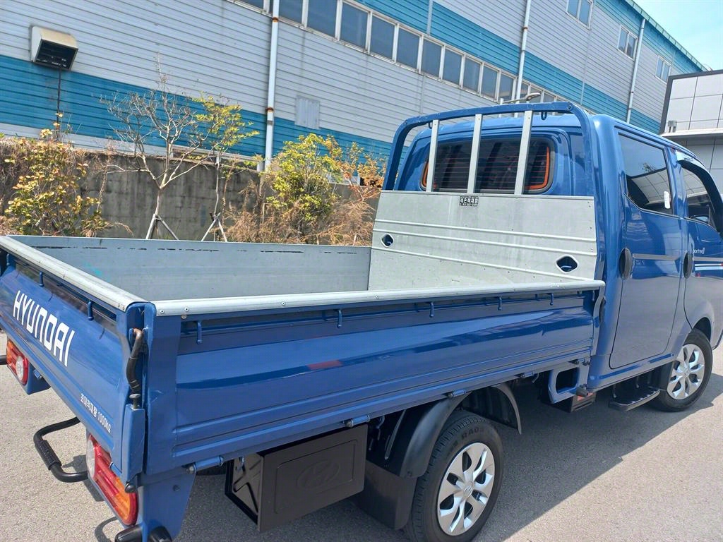 포터2 1톤 카고