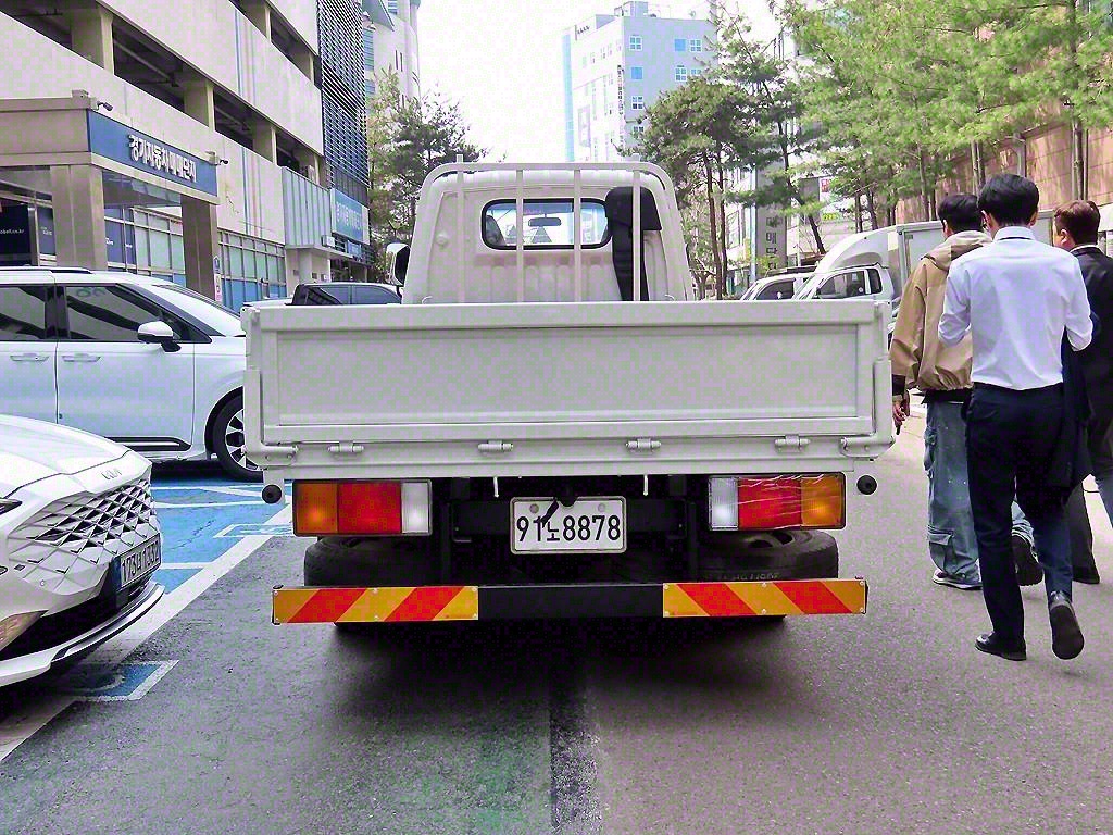 마이티 2톤 카고