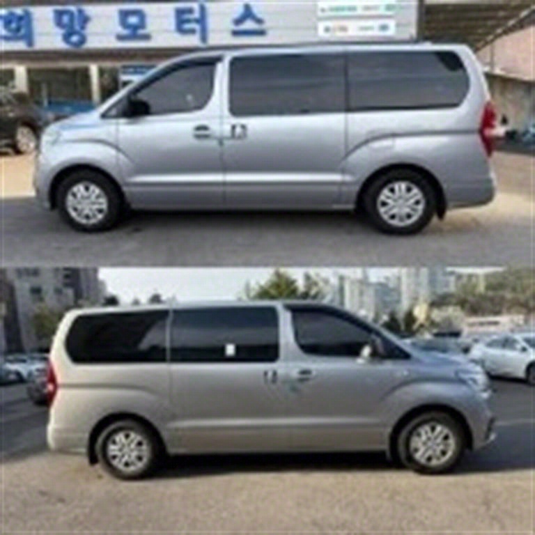 Hyundai Starex 2WD Van Smart 5