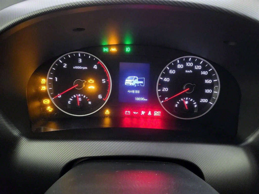 봉고3 1톤 카고 LPG