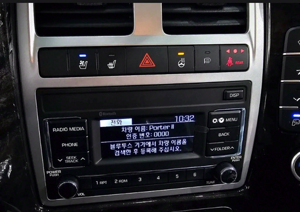 포터2 1톤 카고 더블캡