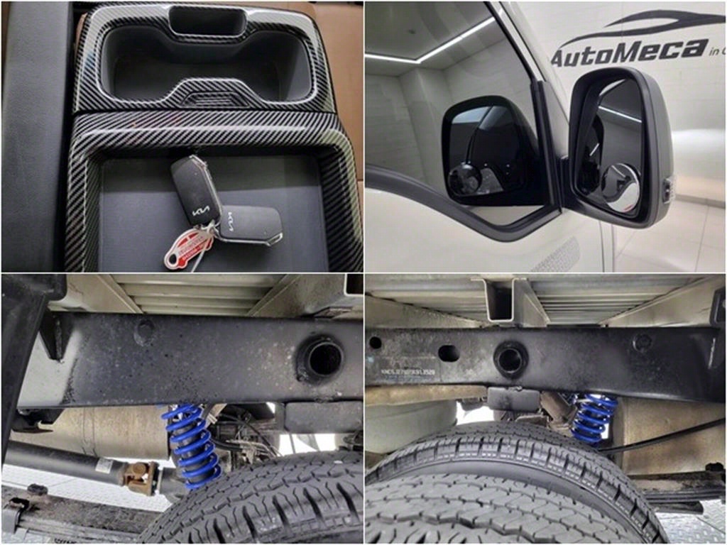 봉고3 1톤 카고 LPG