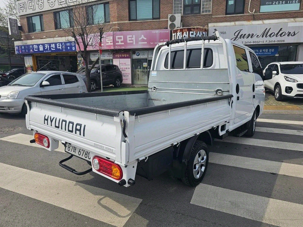 포터2 1톤 카고