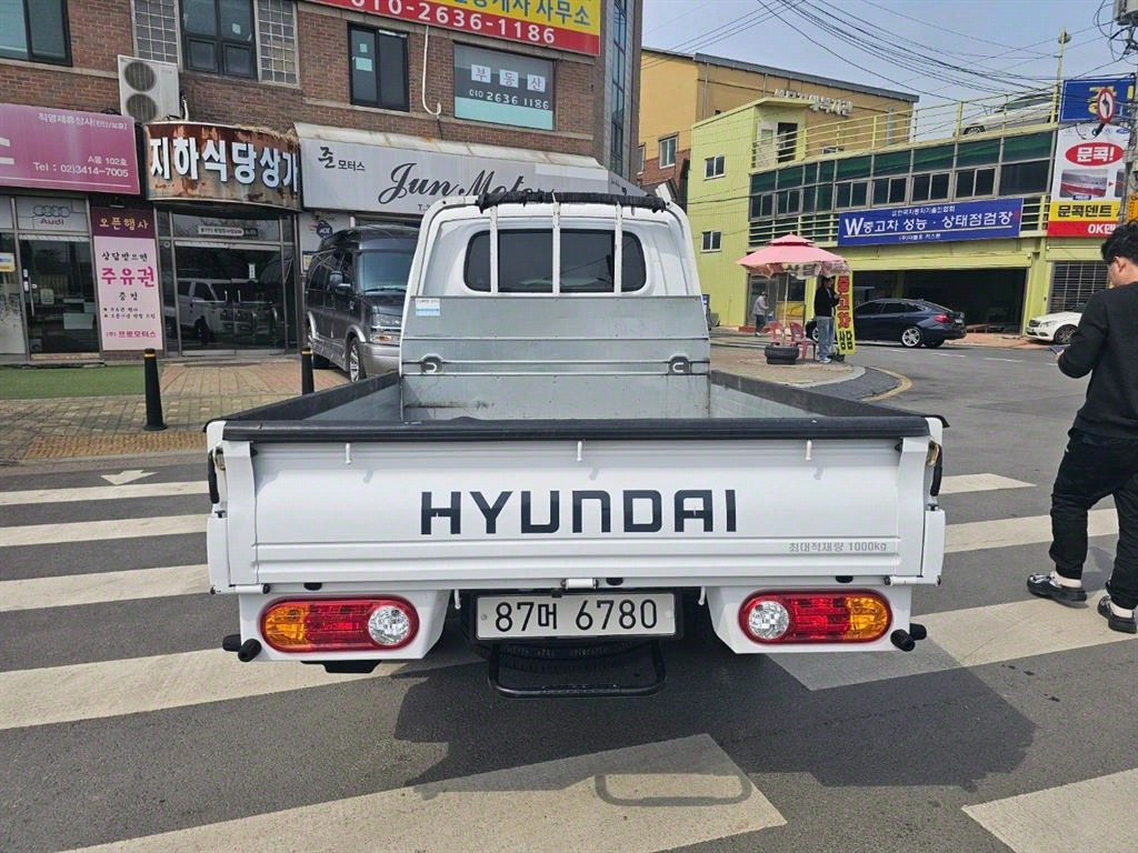 포터2 1톤 카고