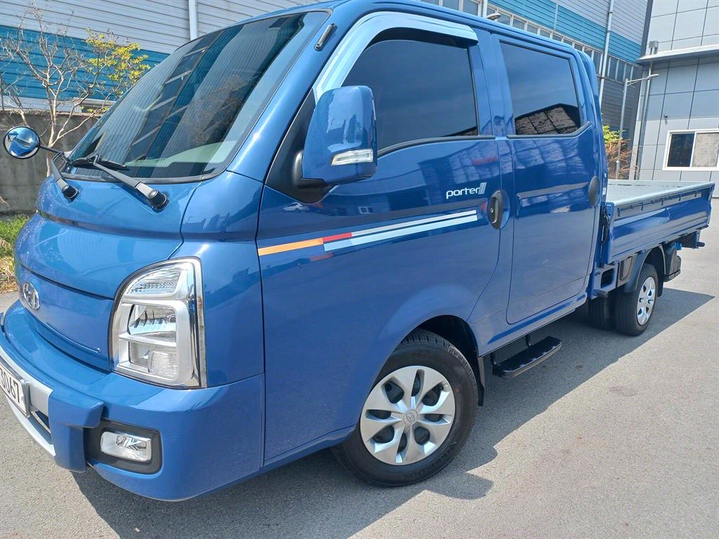 포터2 1톤 카고