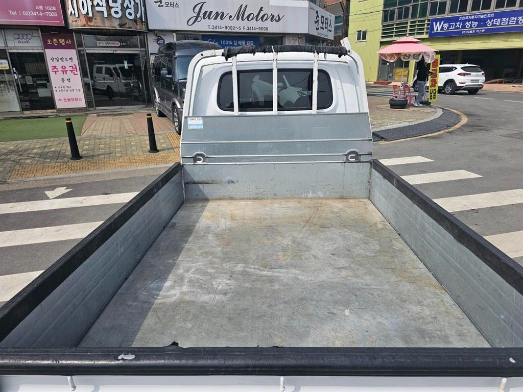 포터2 1톤 카고
