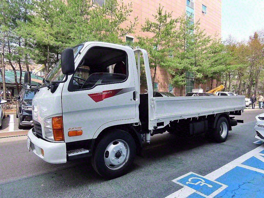마이티 2톤 카고