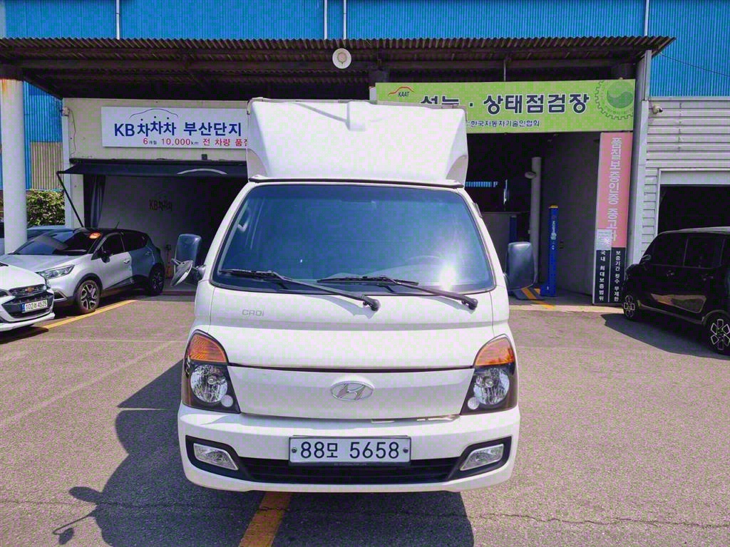 포터2 1톤 윙바디
