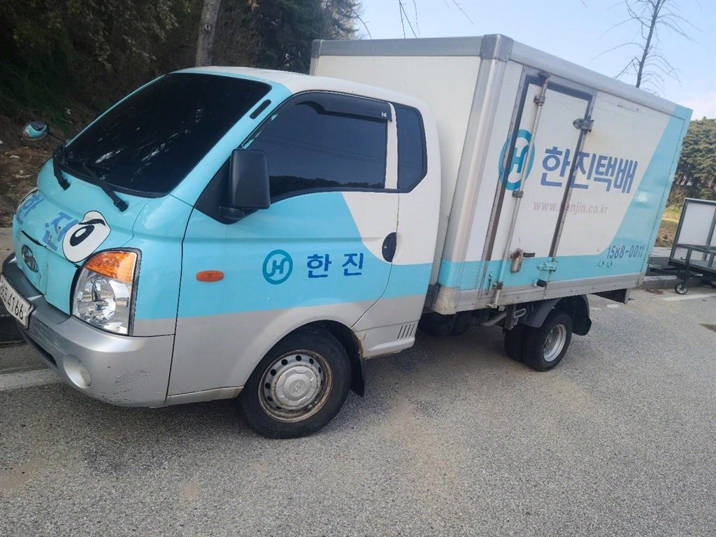 포터2 1톤 표준탑