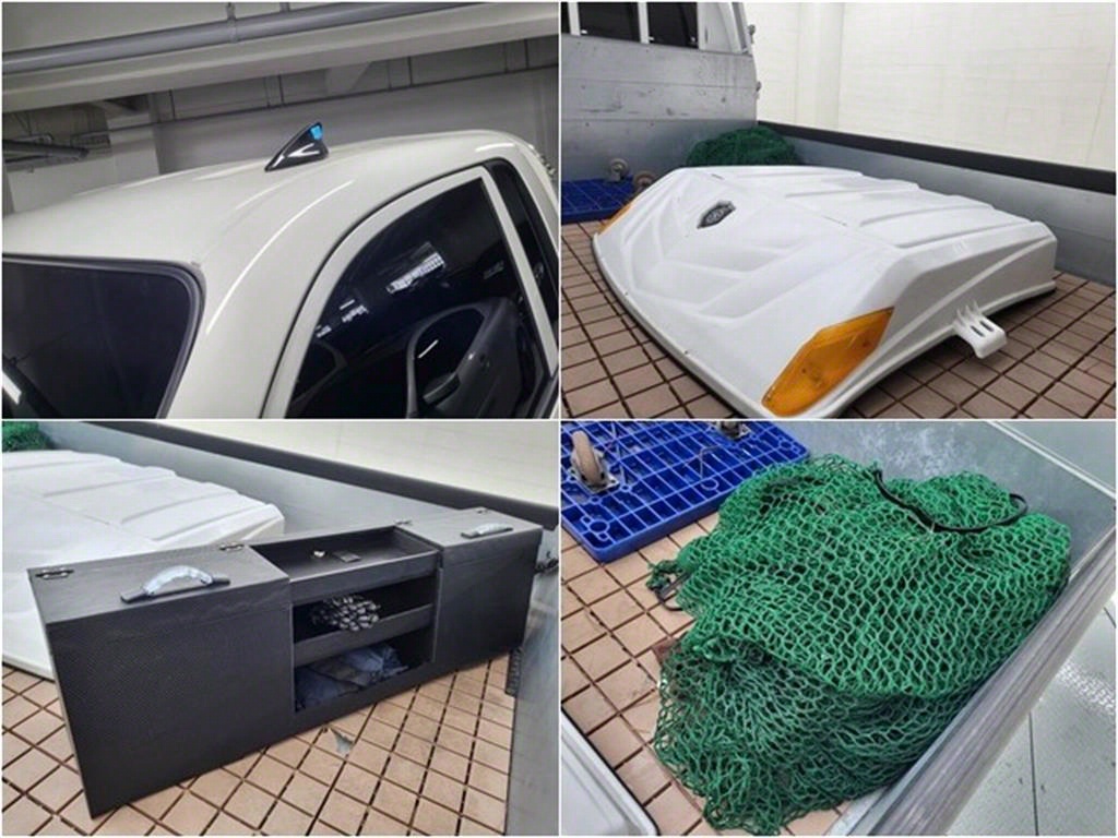 봉고3 1톤 카고 LPG