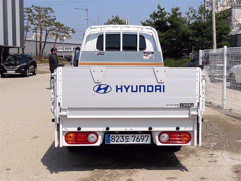 포터2 1톤 카고 LPG