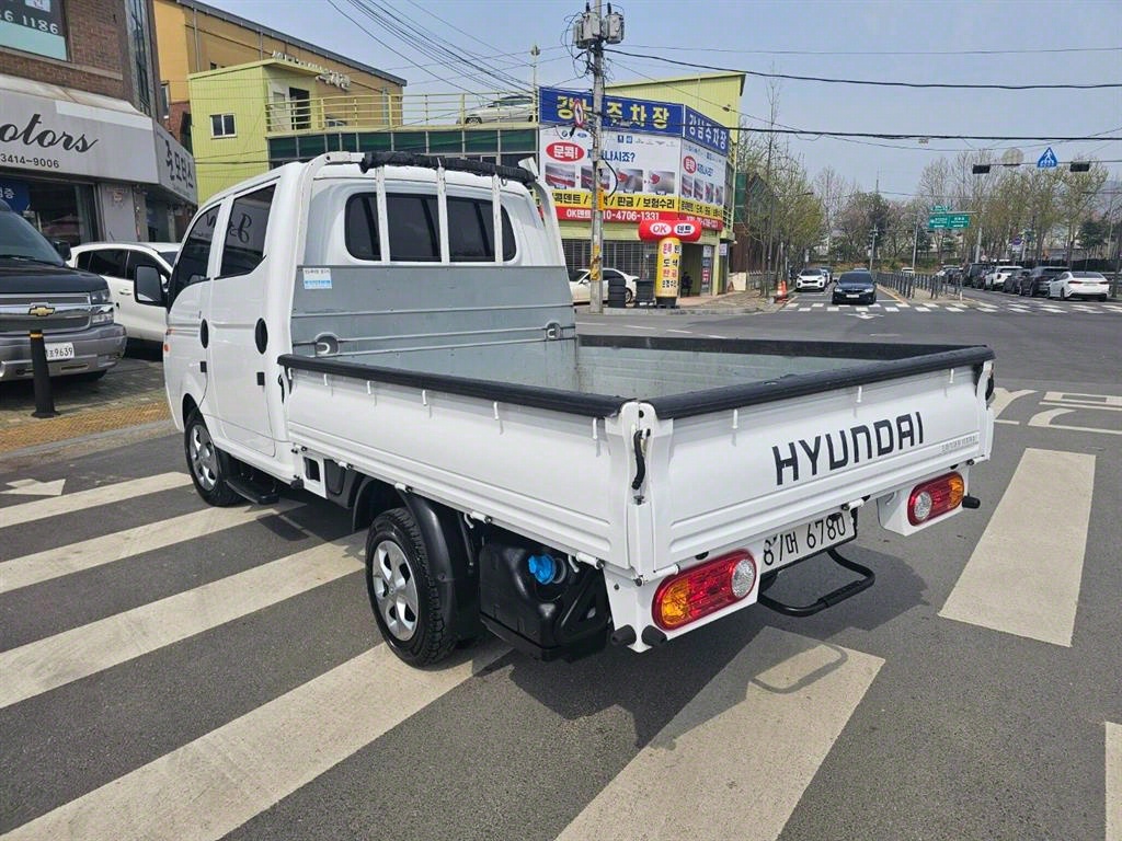 포터2 1톤 카고