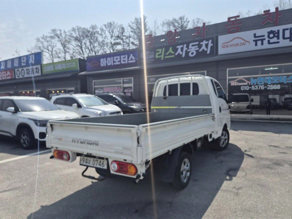 포터2 1톤 카고