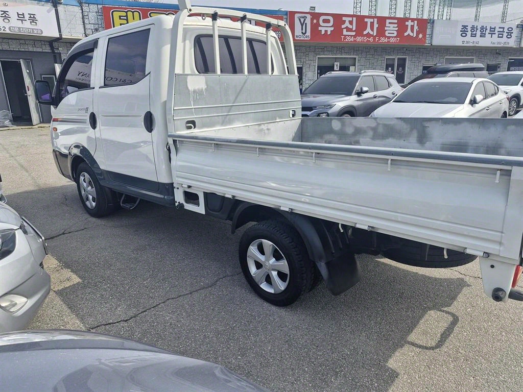 현대 포터2 1톤 카고