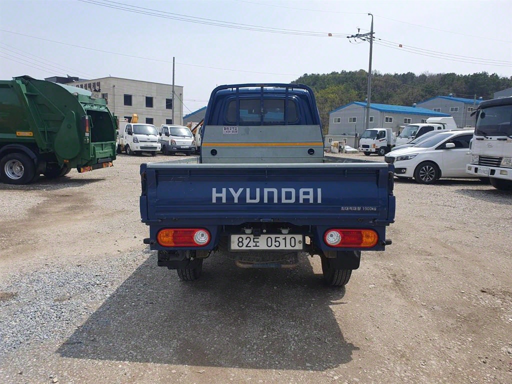 포터2 1톤 카고