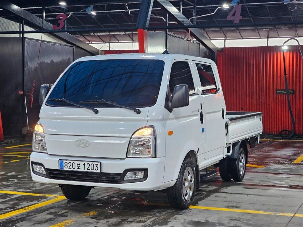 현대 포터2 1톤 카고 LPG