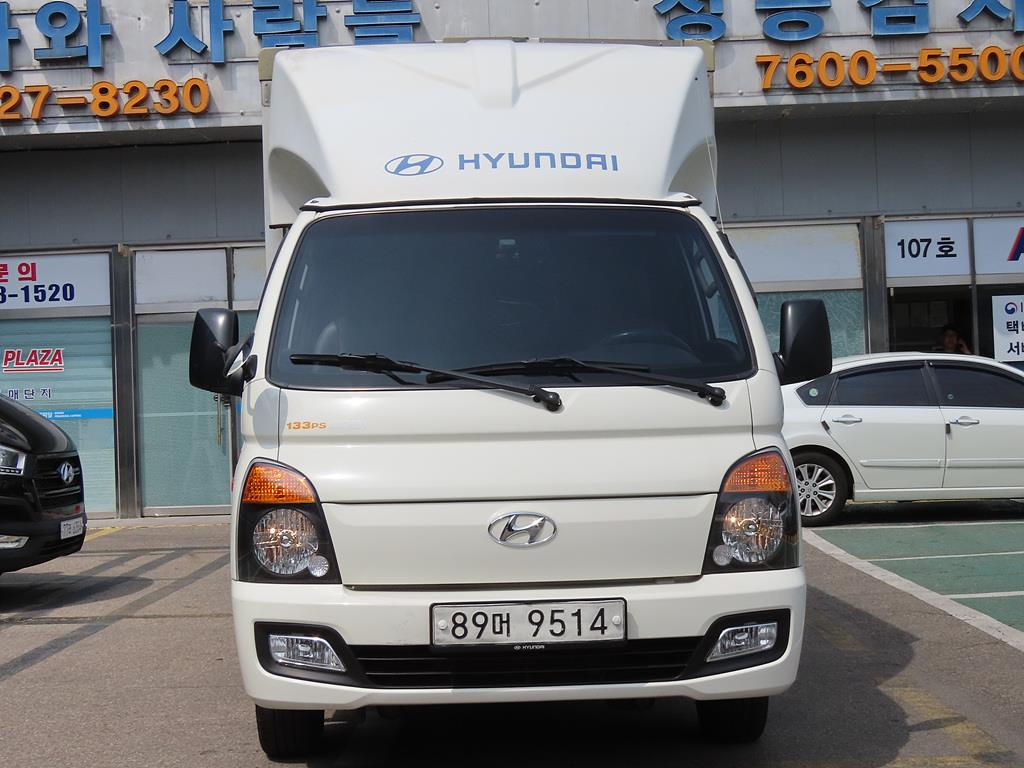 포터2 1톤 윙바디