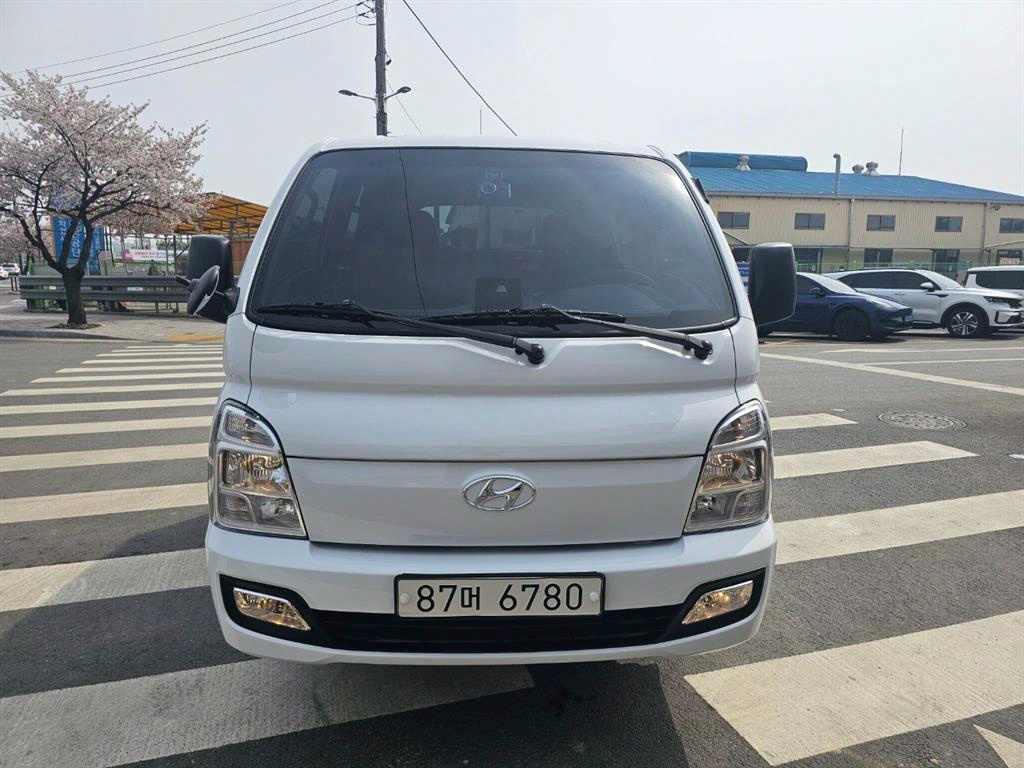 포터2 1톤 카고