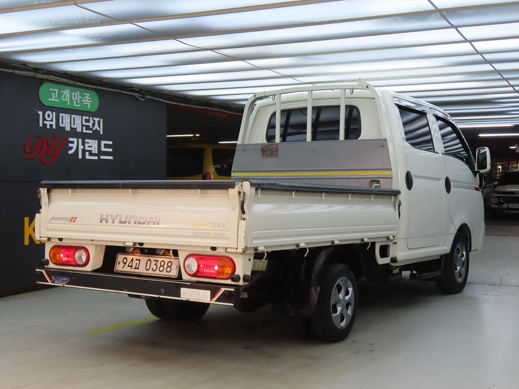 포터2 1톤 카고
