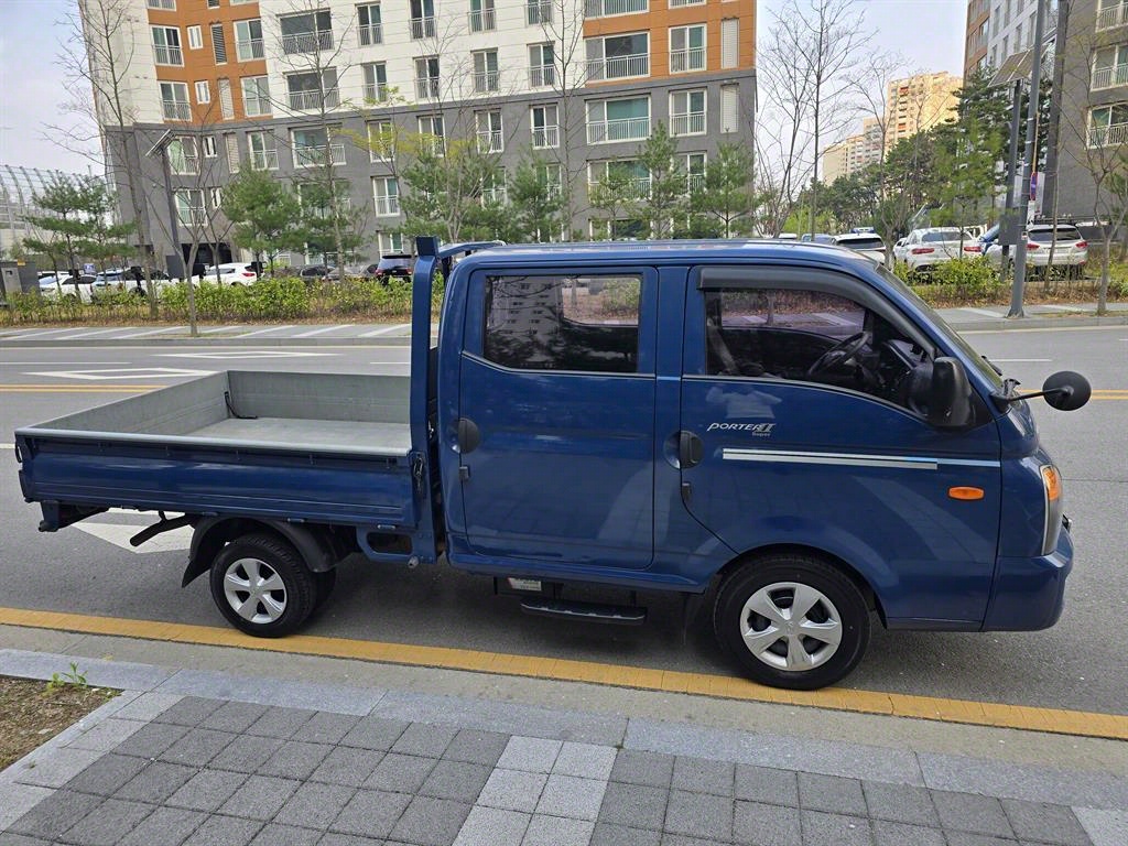 포터2 1톤 카고