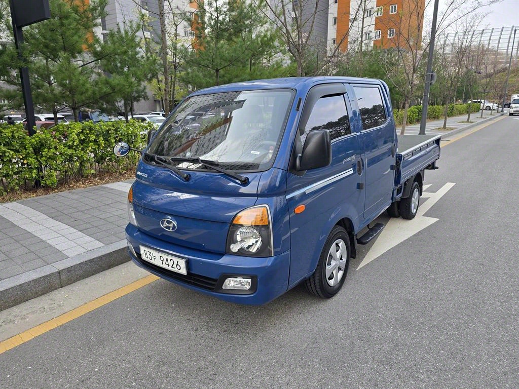 포터2 1톤 카고