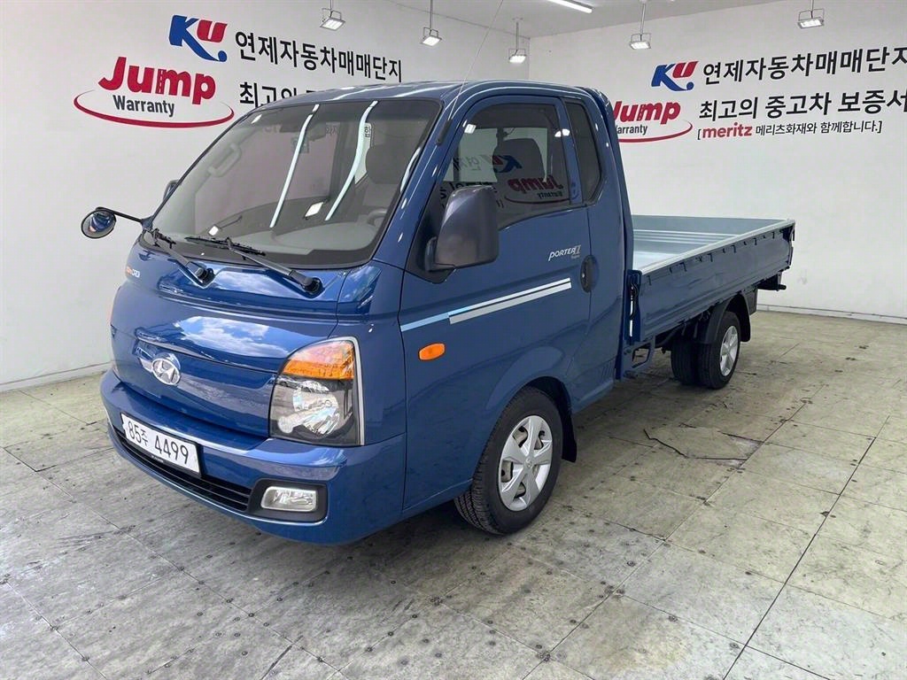 포터2 1톤 카고