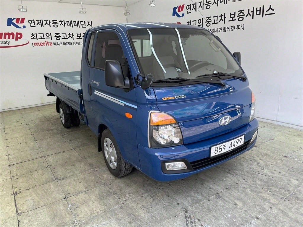 포터2 1톤 카고