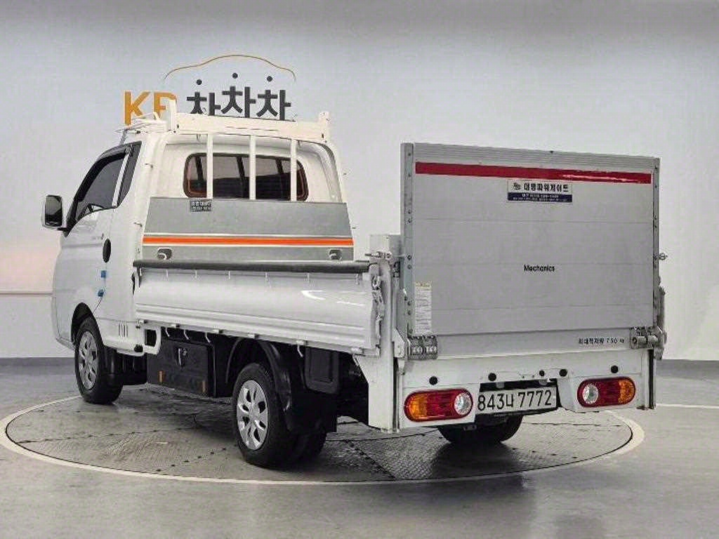 포터2 1톤 카고 LPG