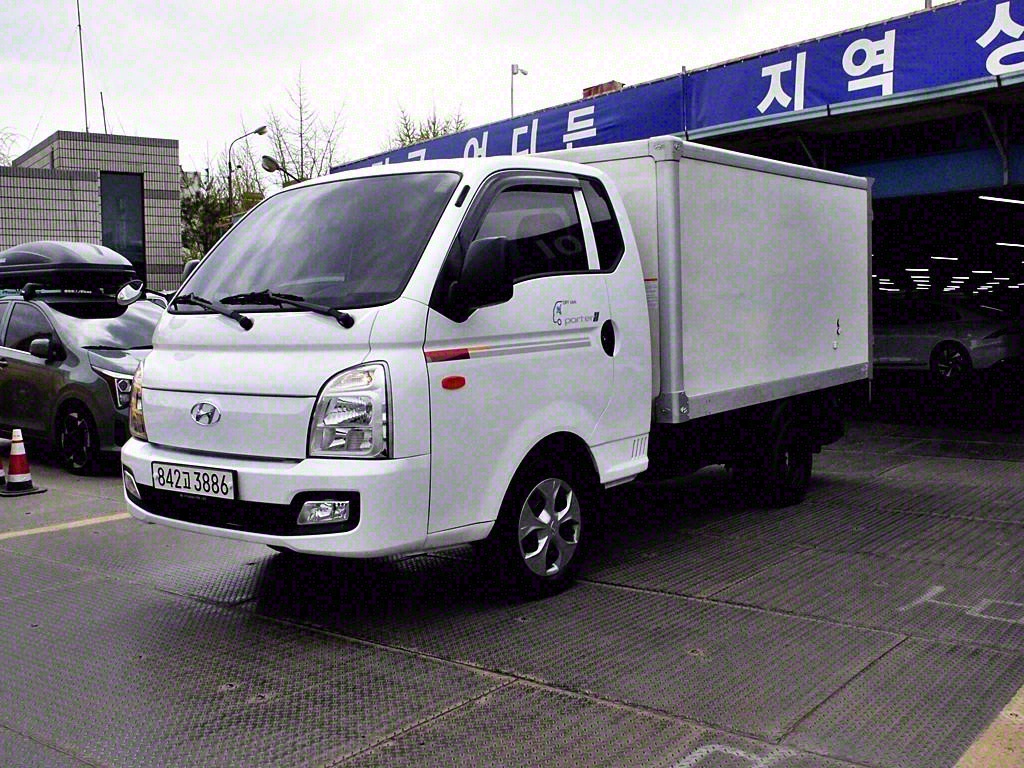 포터2 1톤 저상탑