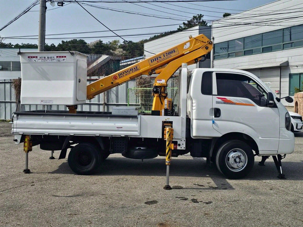 고소작업차 동해기계항공 봉고3 1.2톤