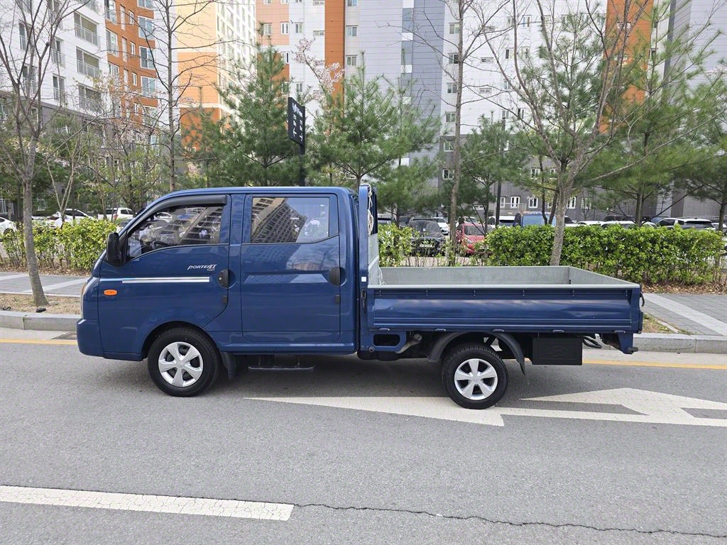 포터2 1톤 카고