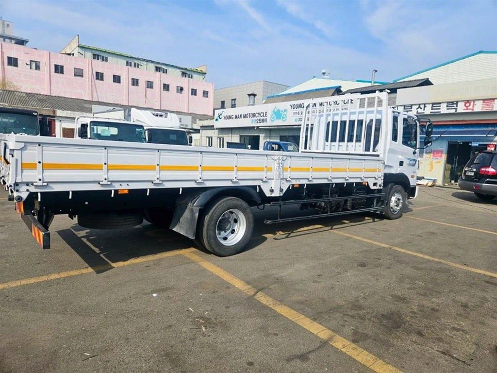 메가트럭 250 단바리 카고 5톤 수동