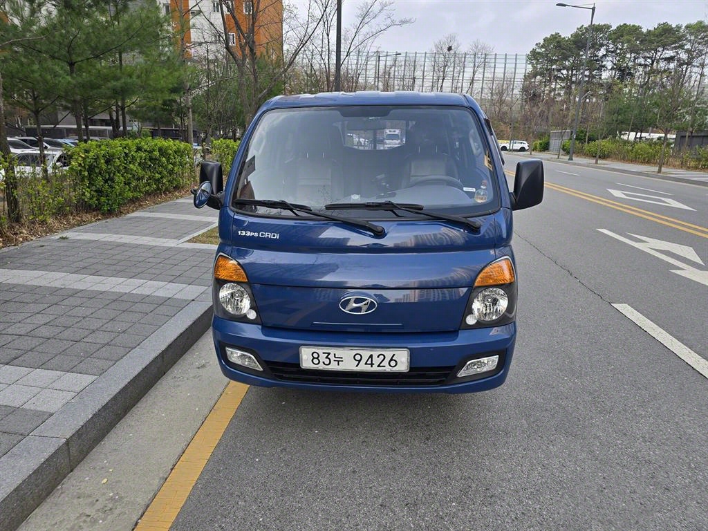 포터2 1톤 카고