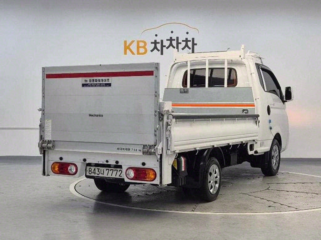 포터2 1톤 카고 LPG