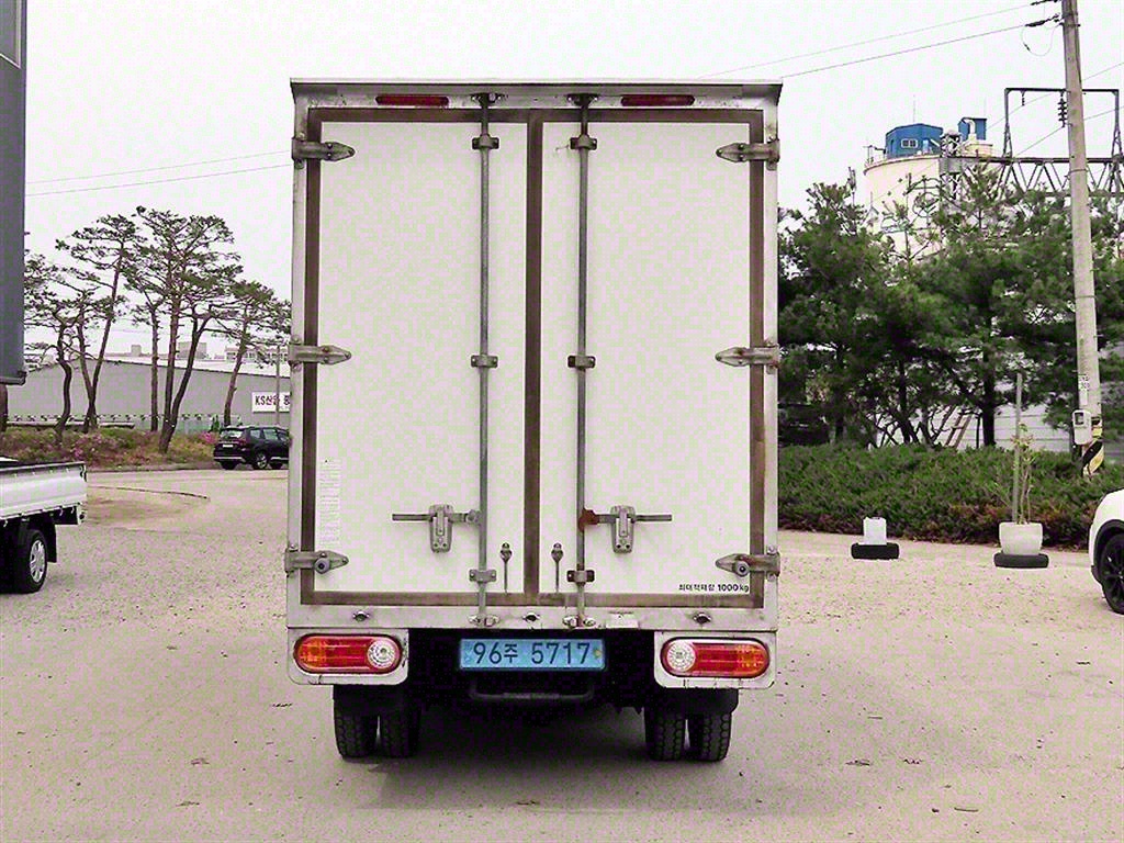 포터2 1톤 표준탑 전기