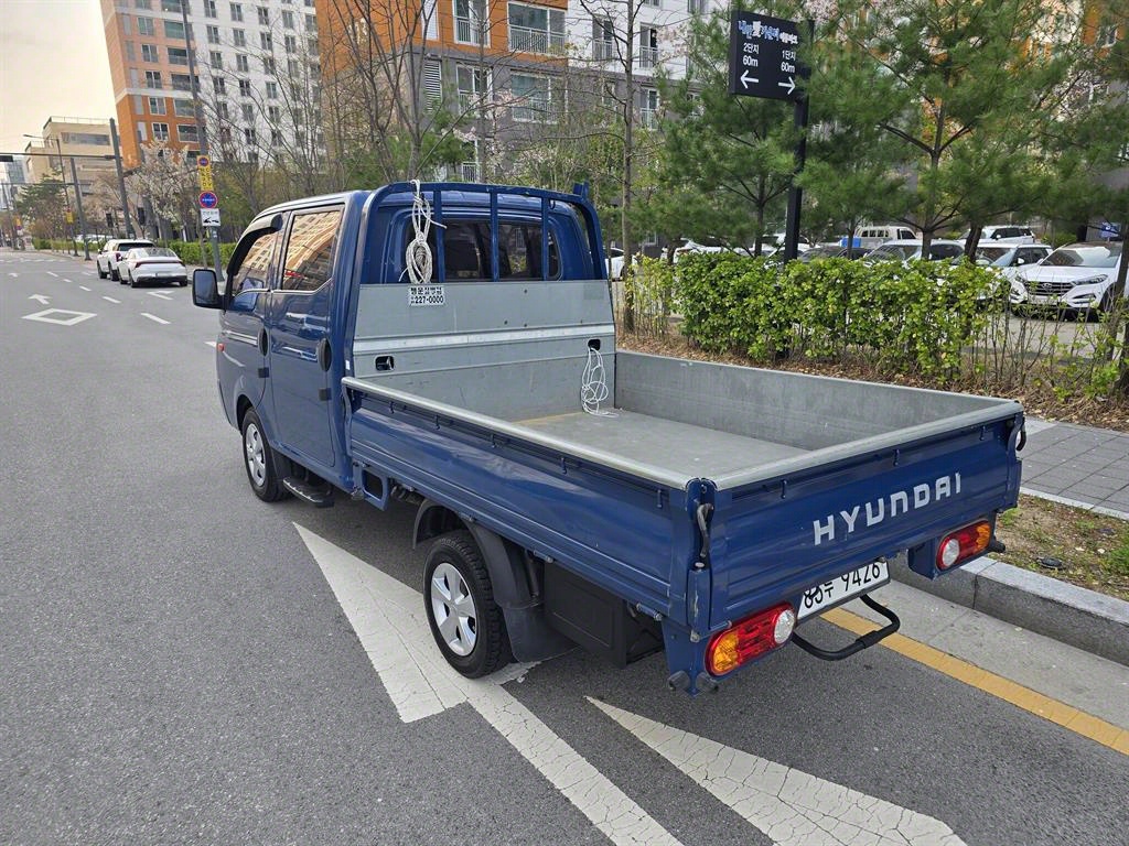 포터2 1톤 카고
