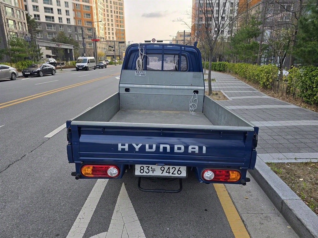 포터2 1톤 카고