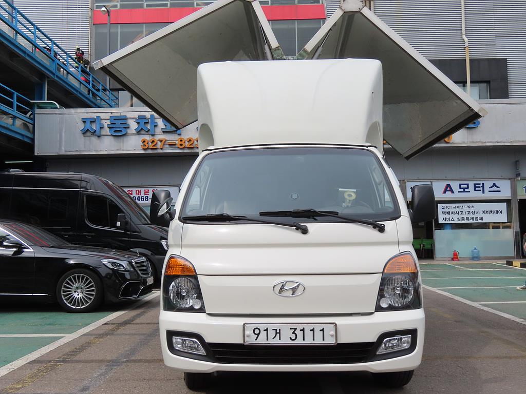 포터2 1톤 윙바디