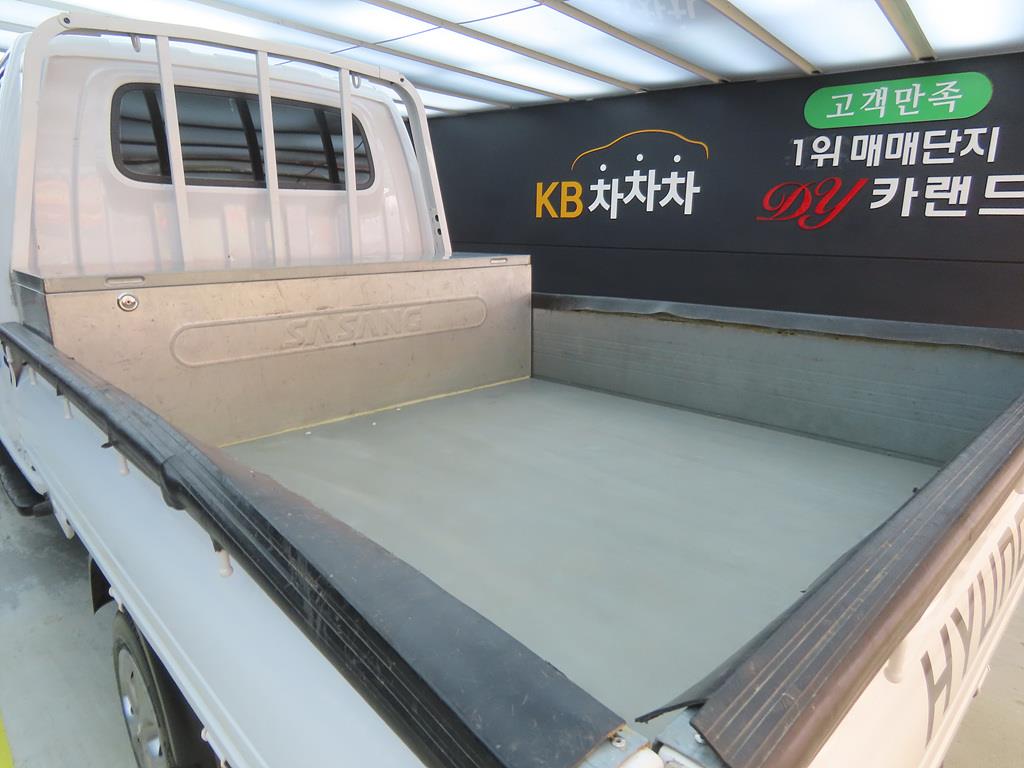 포터2 1톤 카고 LPG