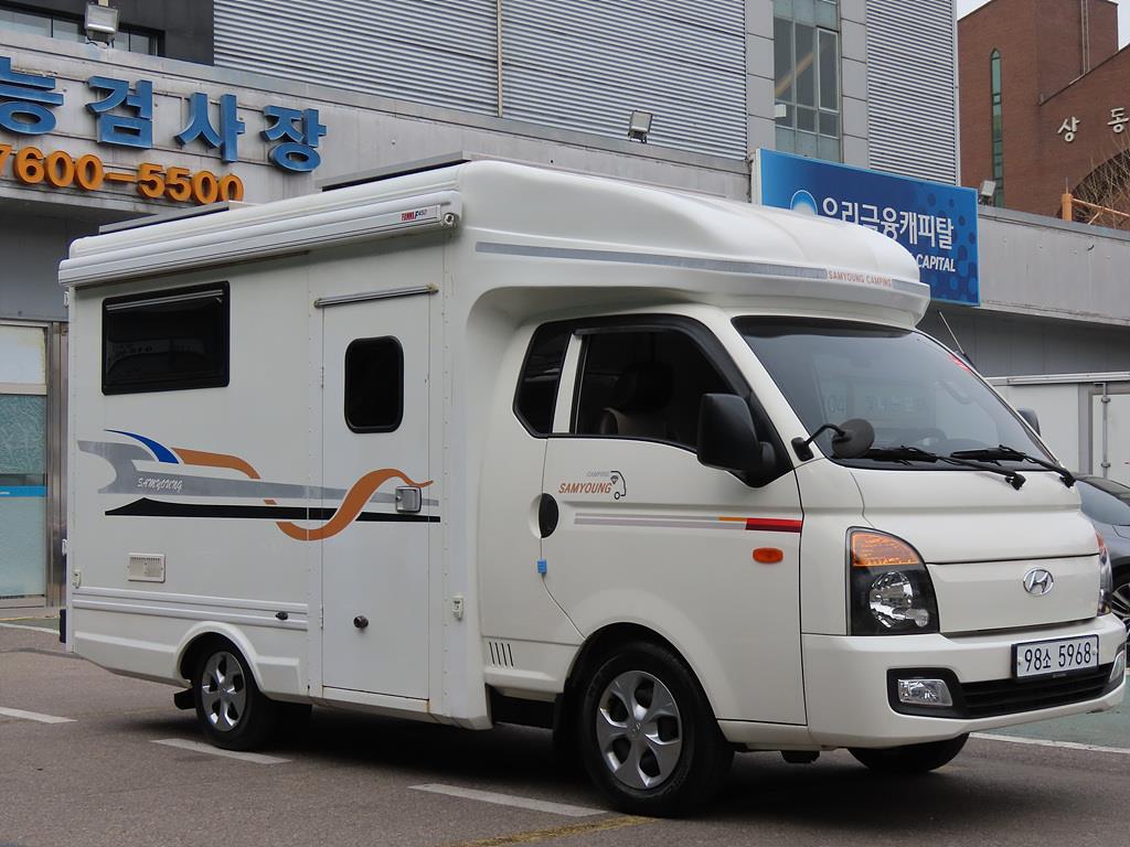 포터2 캠핑트럭