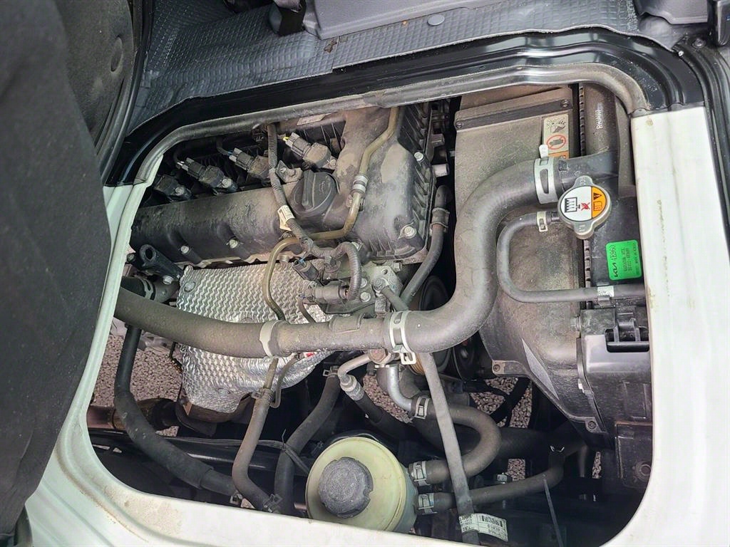 봉고3 1톤 냉동탑 LPG