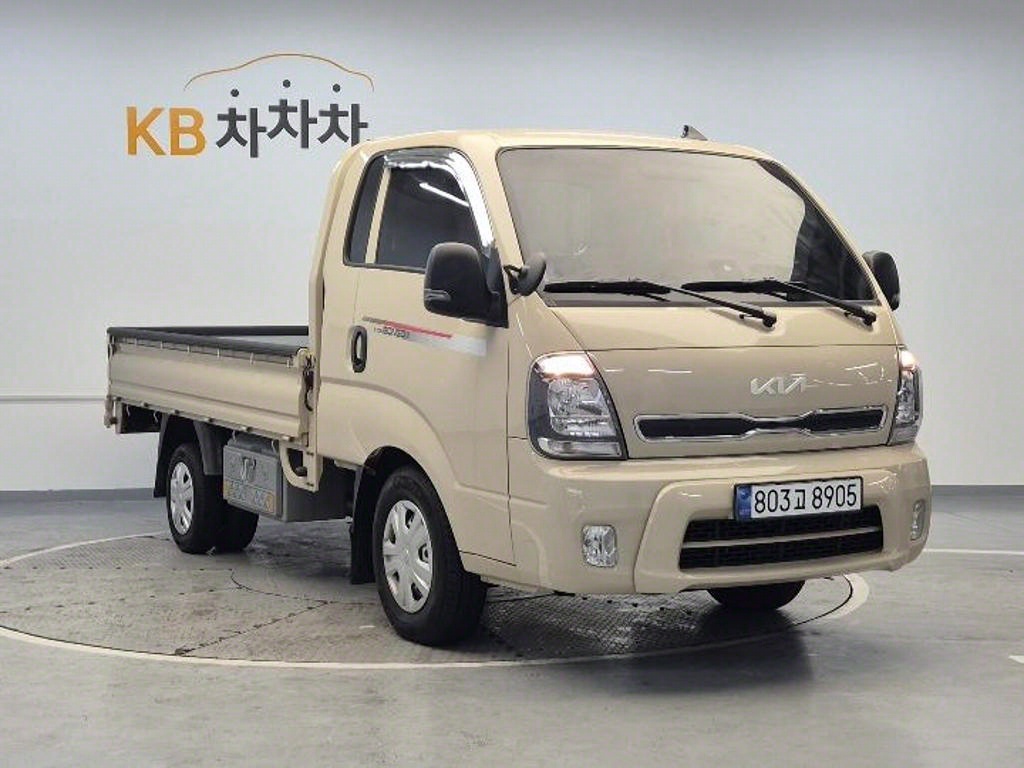 봉고3 1톤 카고 LPG
