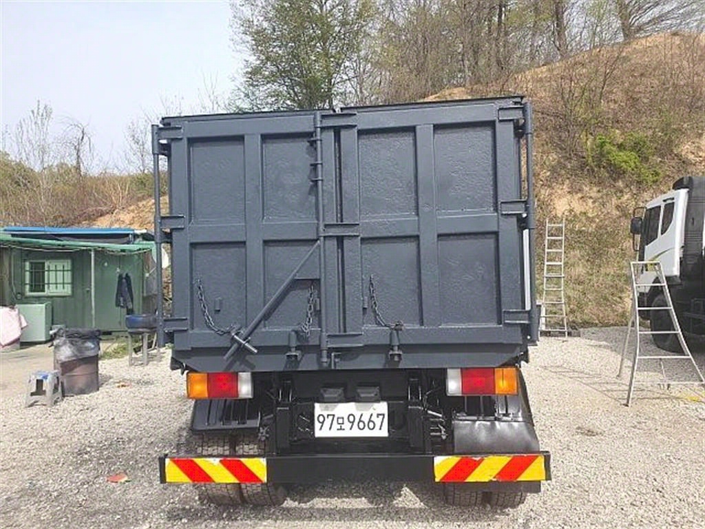 메가트럭 진개덤프 5톤 수동 단바리