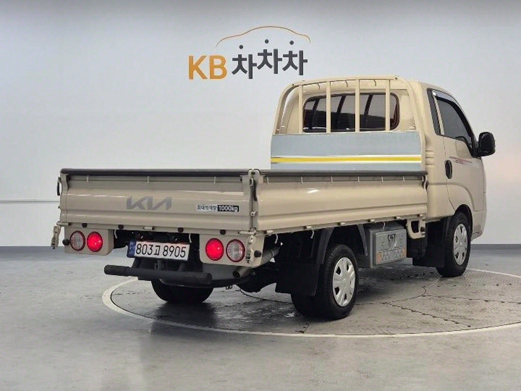 봉고3 1톤 카고 LPG