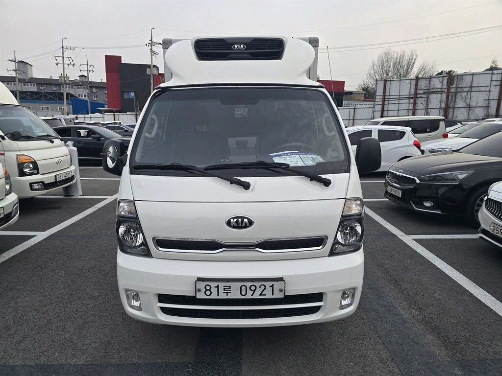 봉고3 1톤 냉동탑