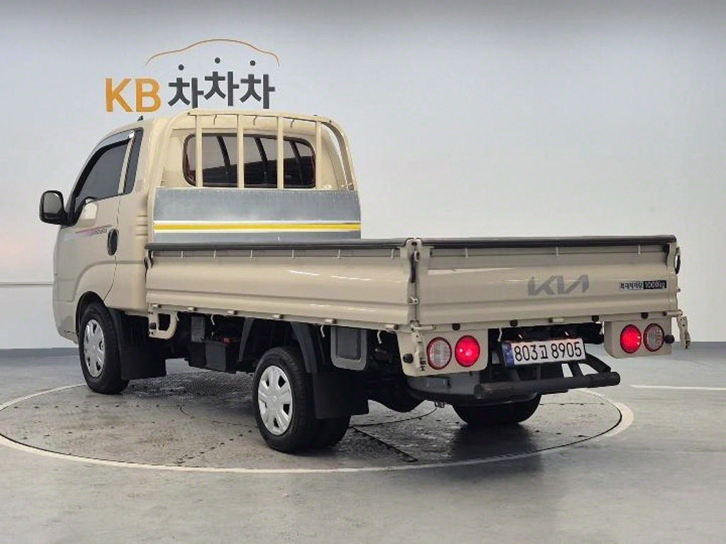 봉고3 1톤 카고 LPG